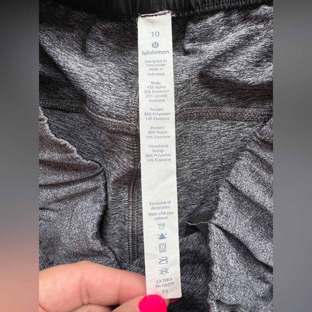 Lululemon On The Fly Athletic Shorts
Size 10 - Picture 7 of 8